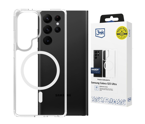 3mk Hardy LiqForce MagCase do Samsung Galaxy S25 Ultra - 1582366 - zdjęcie 7